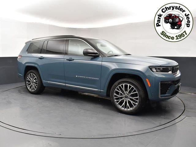 New 2026 Jeep Grand Cherokee L Summit Sport Utility in Burnsville