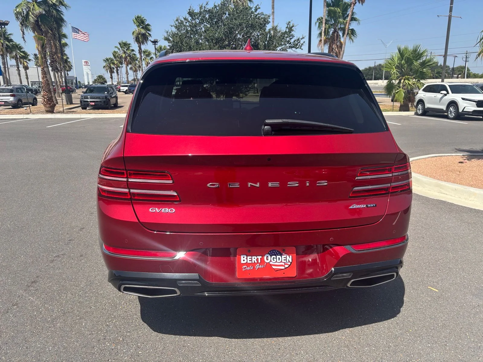 Used 2024 Red Genesis 3.5T Prestige Signature image 5