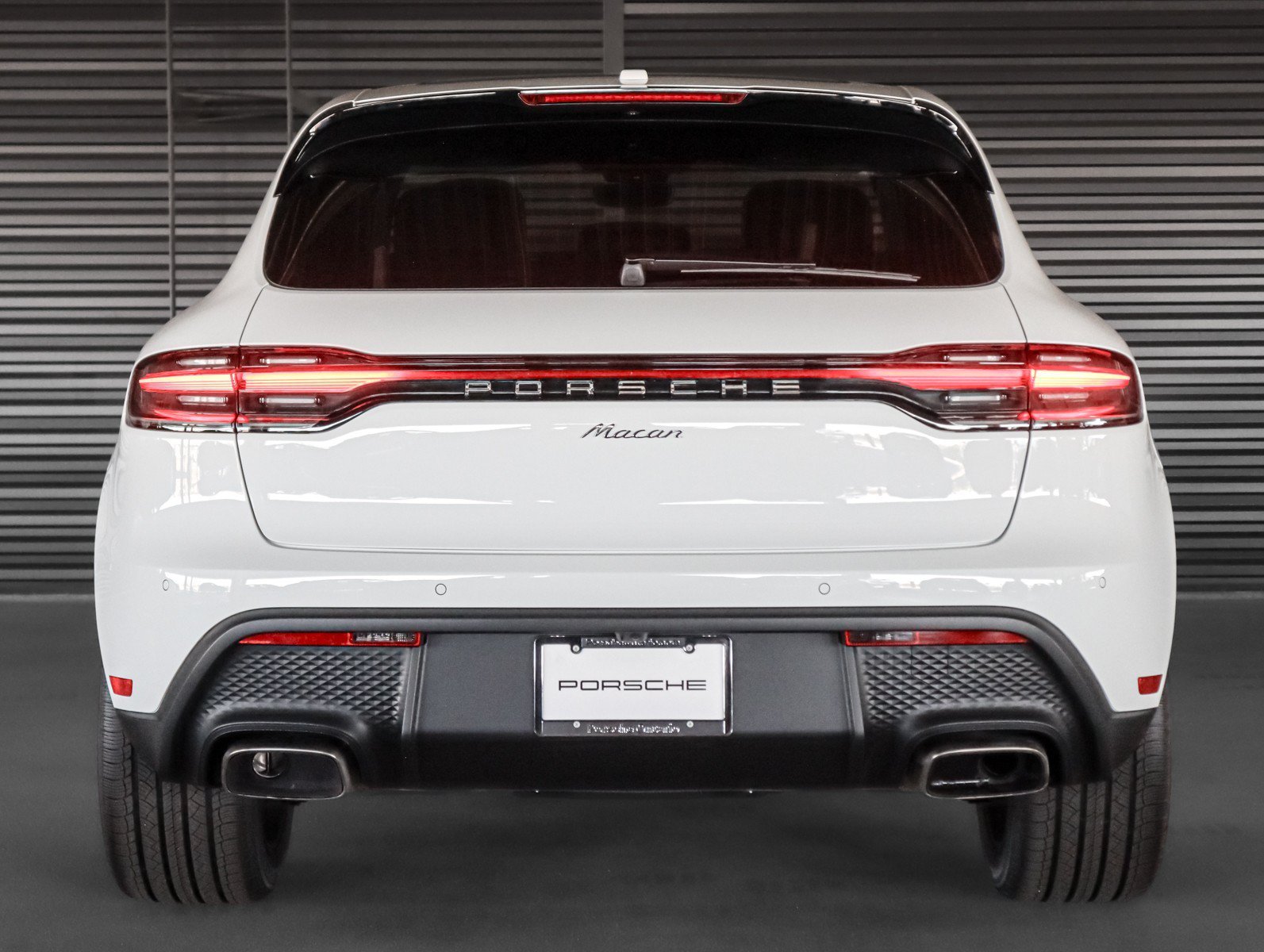 New 2026 White Porsche  image 9