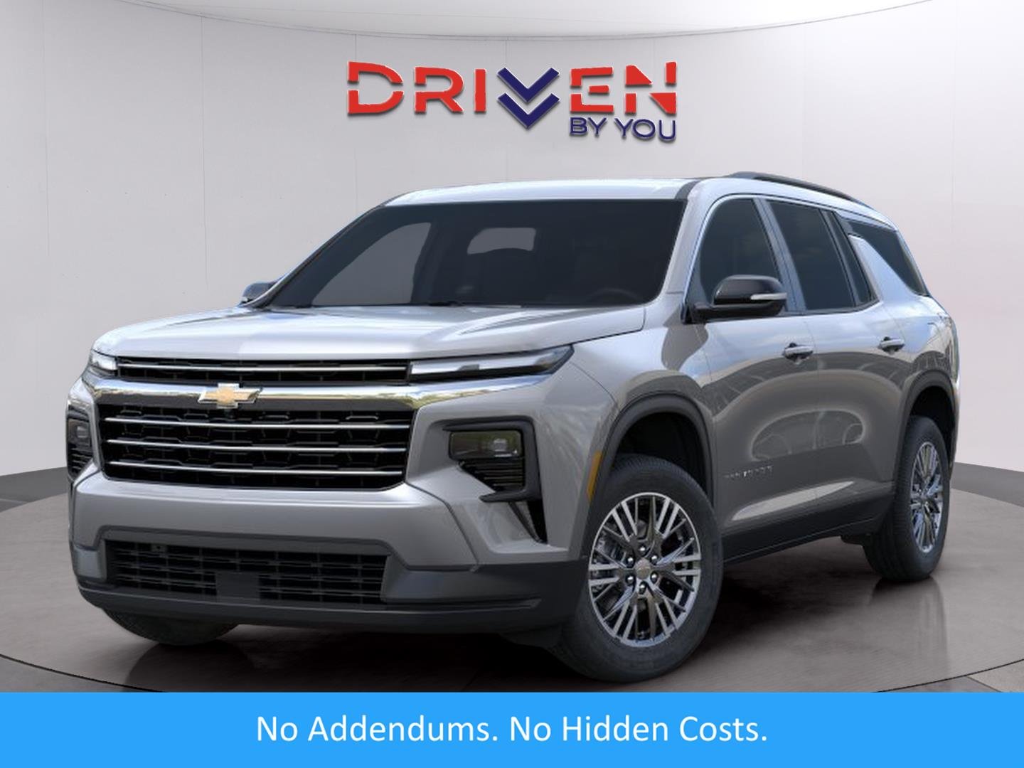 2026 Chevrolet Traverse FWD LT's photo