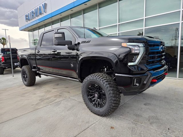 2026 Chevrolet Silverado 2500 HD LTZ Lifted Black Widow