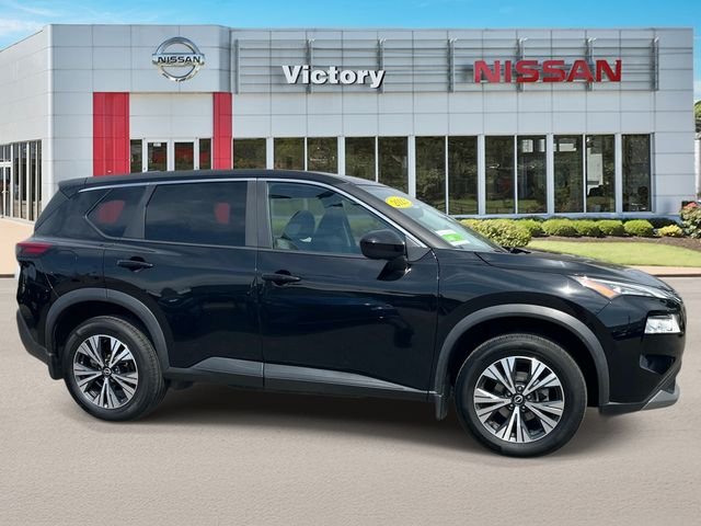 Used 2023 Black Nissan SV image 2