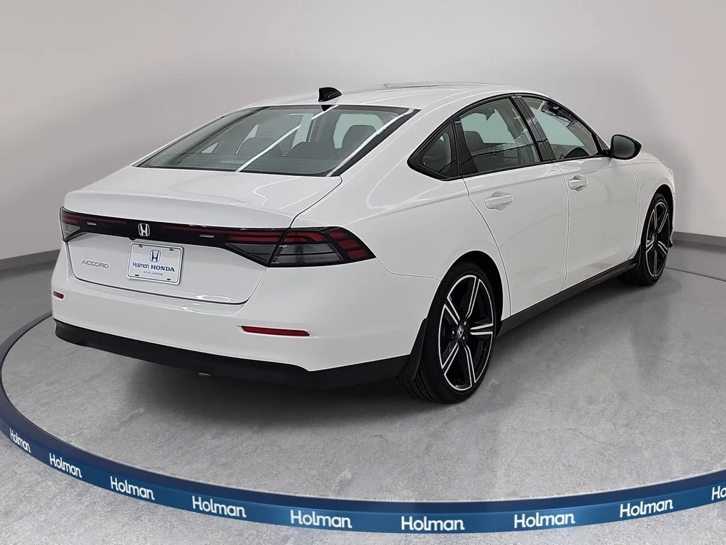 New 2026 Platinum White Pearl Honda SE image 6