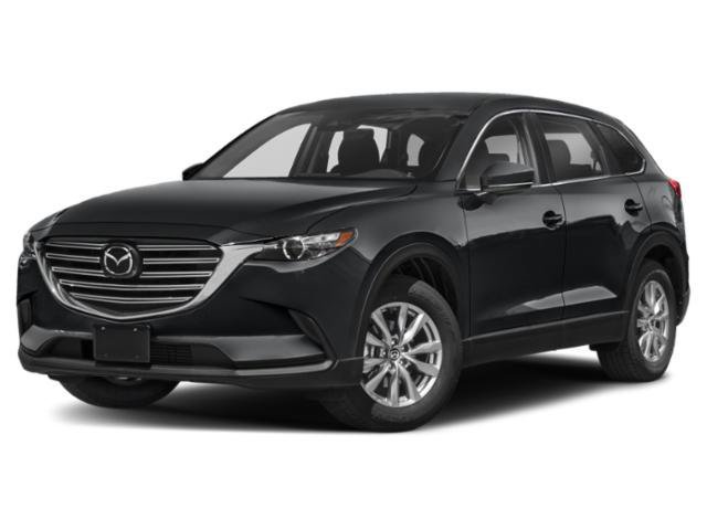 Used 2022 Polymetal Gray Metallic Mazda Carbon Edition image 1