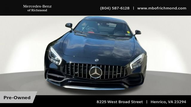 Used 2018 Black Mercedes-Benz Base image 5