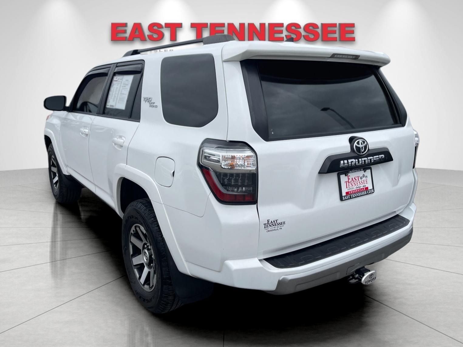 Used 2021 White Toyota TRD Off-Road Premium image 5