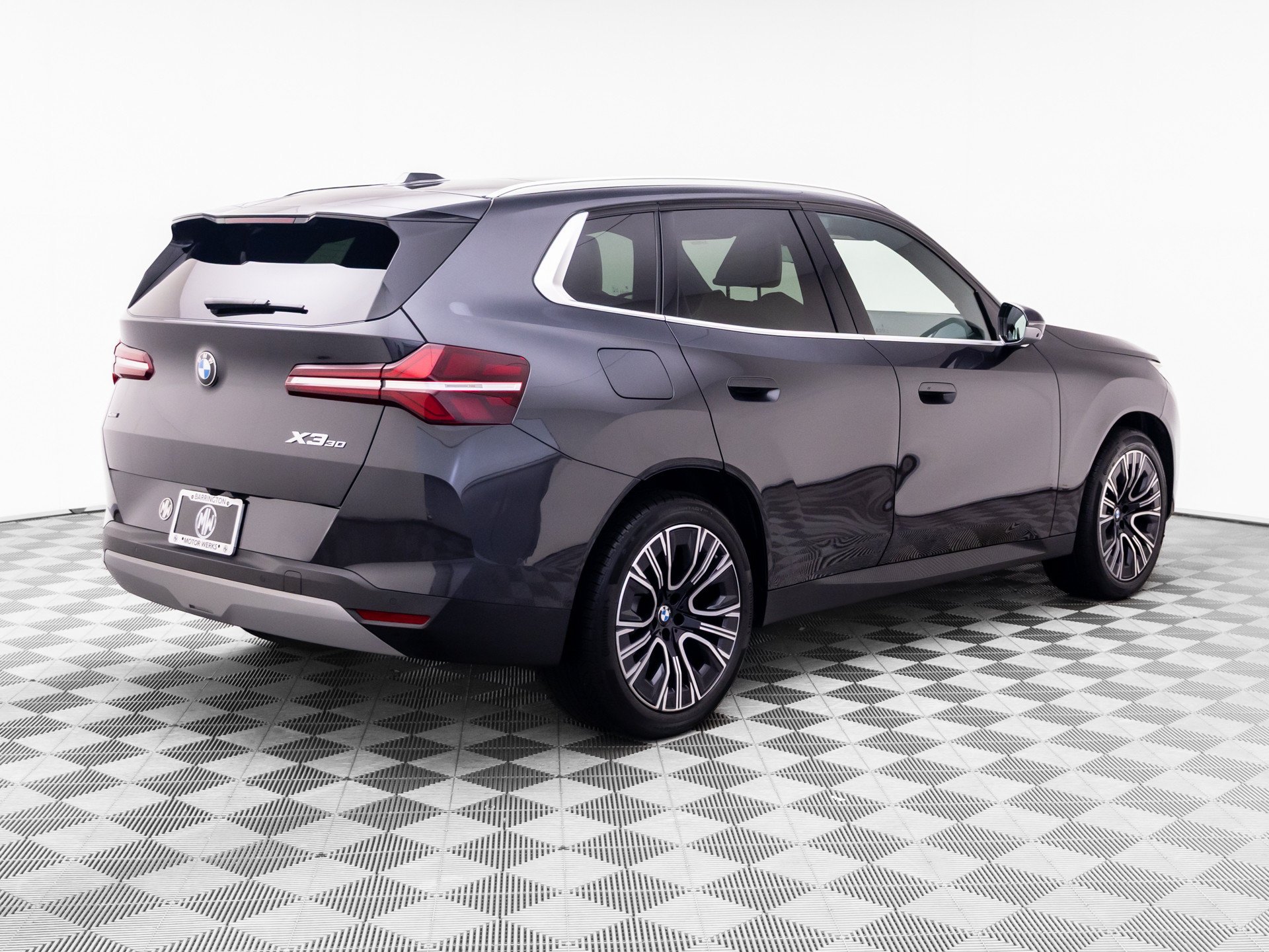 Certified Used 2026 Dark Graphite Metallic BMW 30 xDrive image 5