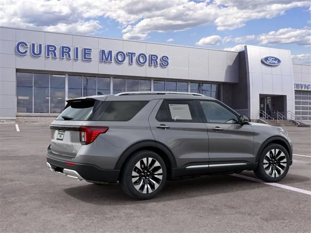 New 2027 Carbonized Gray Metallic Ford Platinum image 37