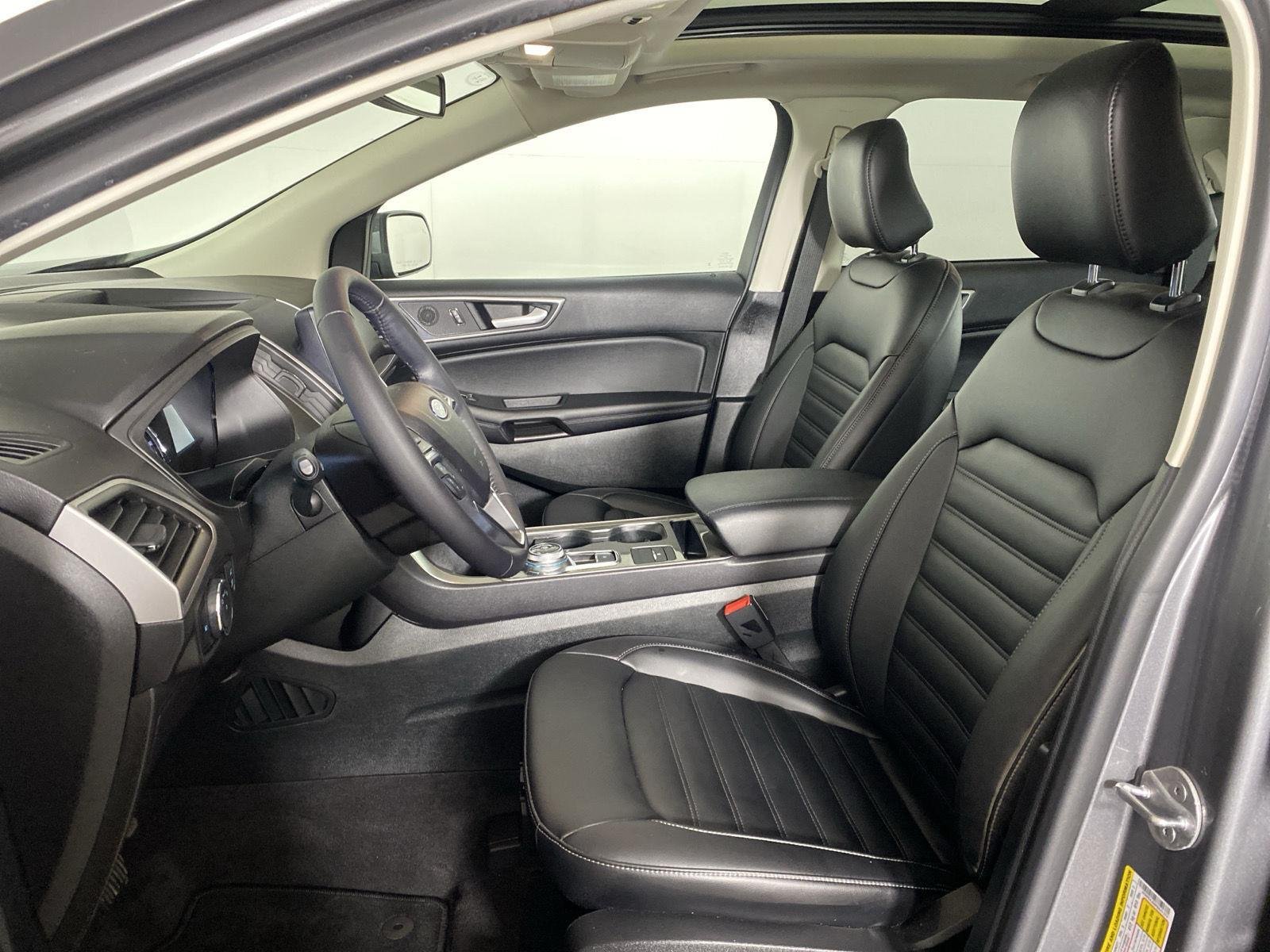 Used 2023 Carbonized Gray Ford SEL image 7