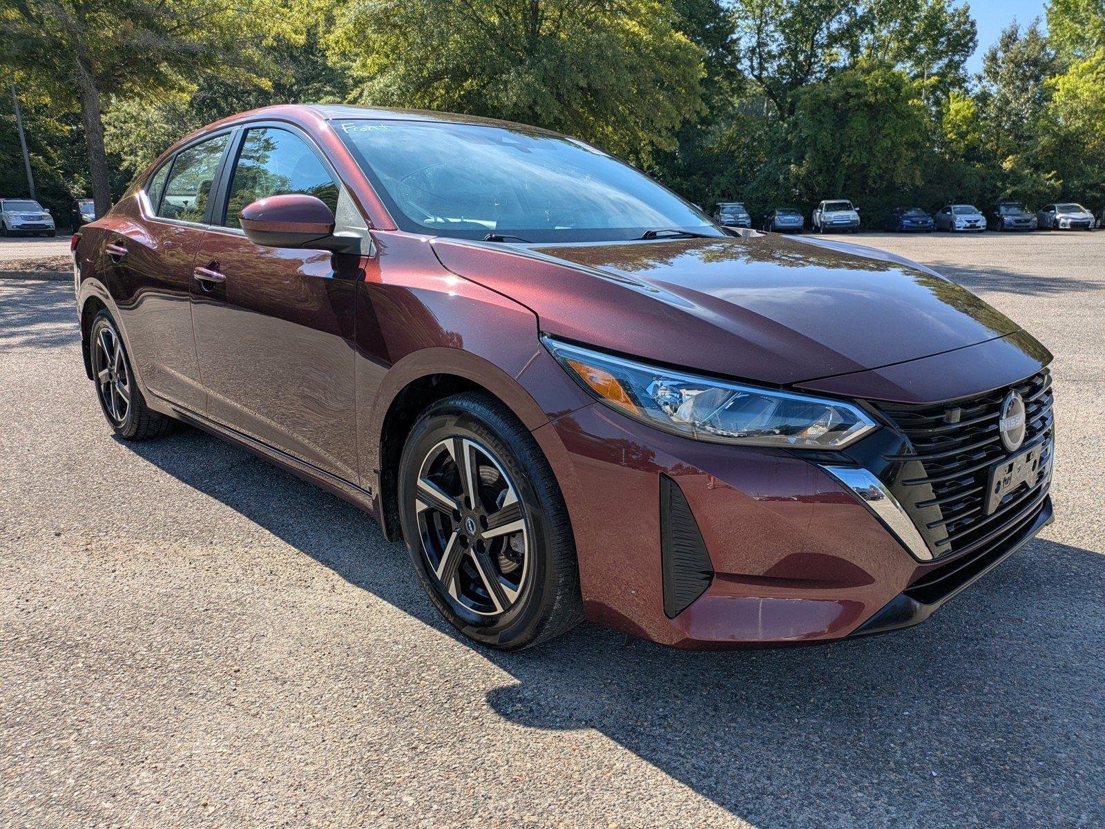 Used 2024 Rosewood Metallic Nissan SV image 2