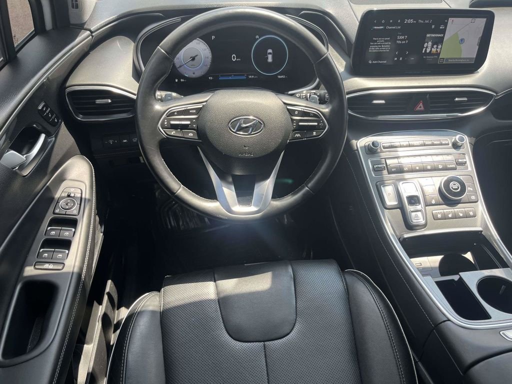 Used 2023 White Hyundai Limited image 11