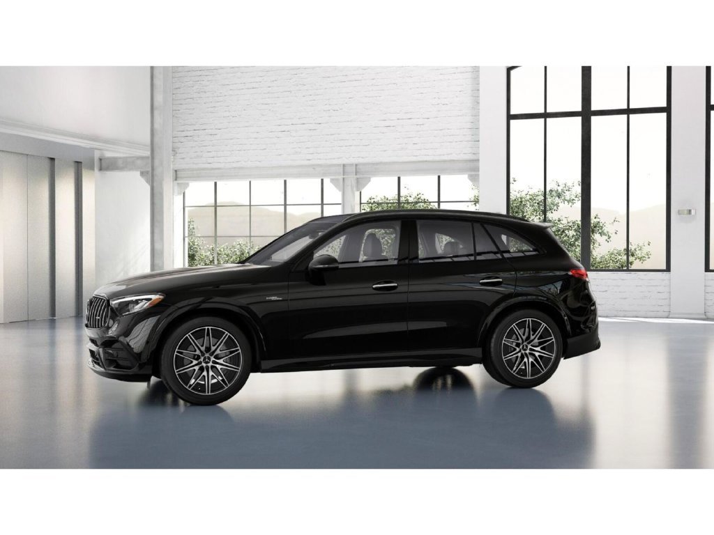 New 2026 Black Mercedes-Benz GLC 43 AMG® image 36