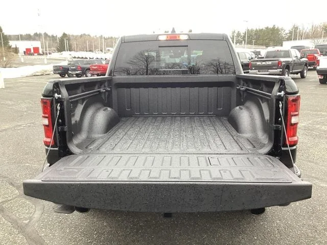 New 2026 Diamond Black Ram LARAMIE CREW CAB 4X4 5
