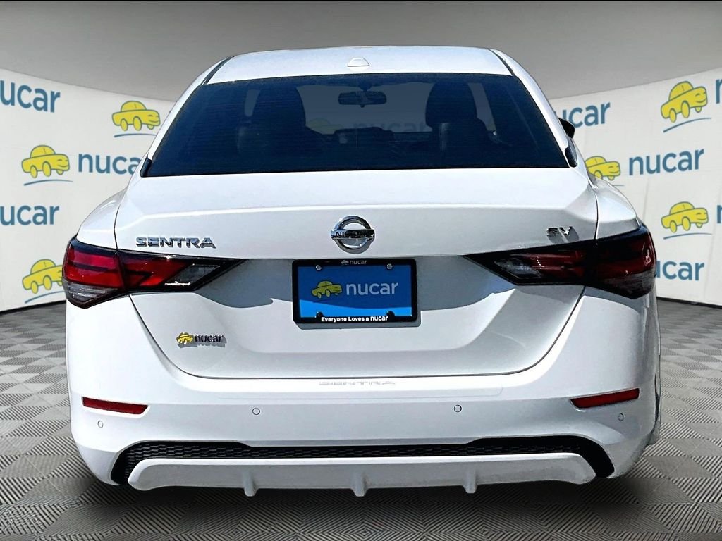 Used 2023 White Nissan SV image 5
