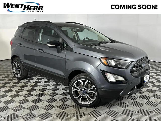 2020 Ford EcoSport SES