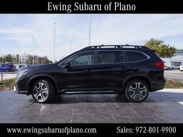 New 2026 CRYSTAL BLACK SILICA Subaru Limited 7-Passenger image 37