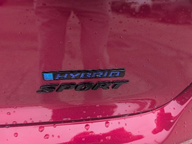 New 2026 Radiant Red Metallic Honda Sport Hybrid image 19