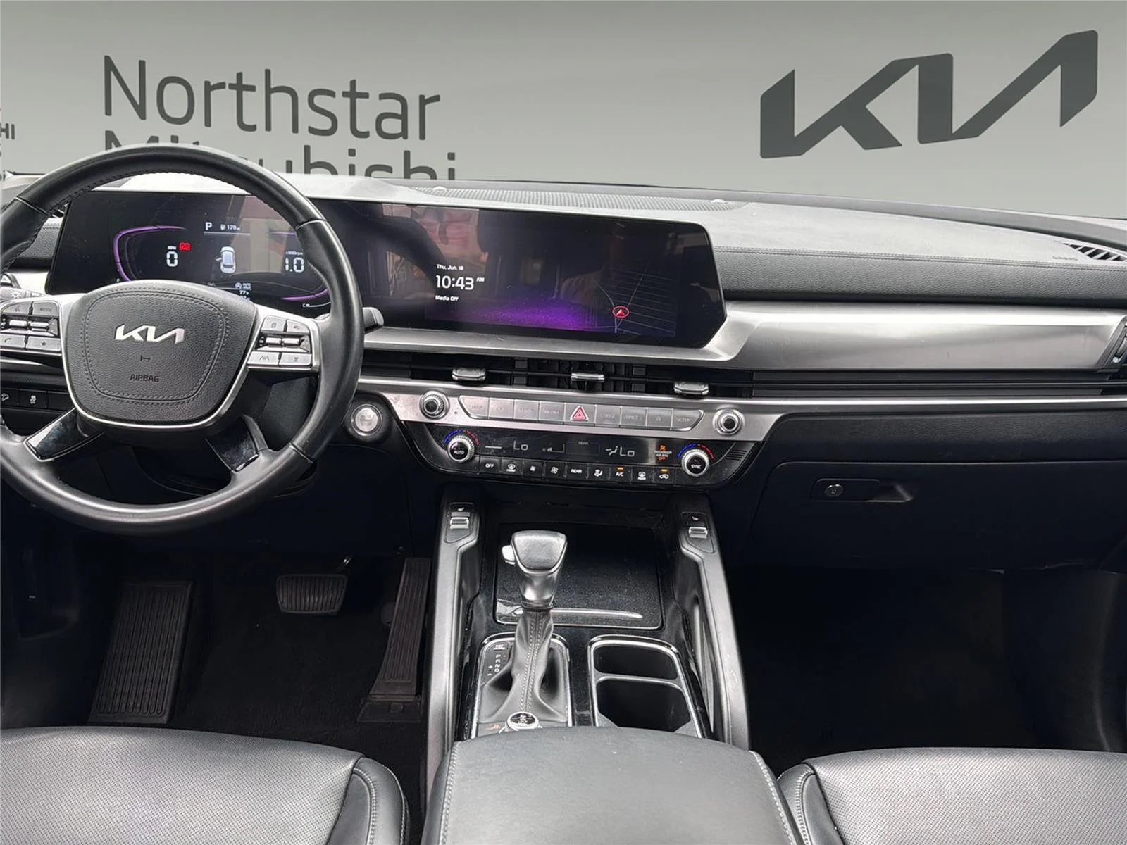 Used 2024 Midnight Lake Blue Kia S image 9