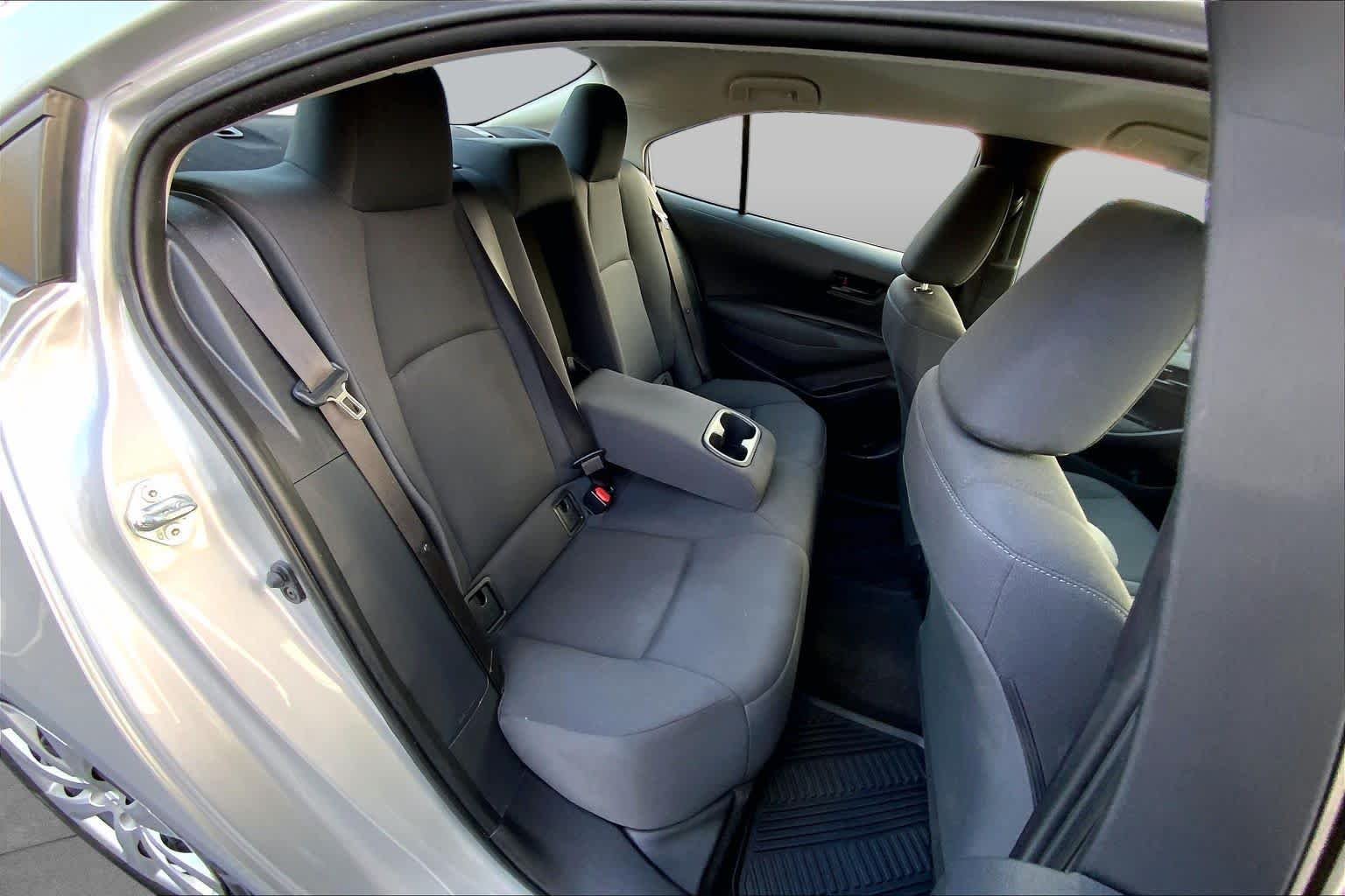 Used 2024 Classic Silver Metallic Toyota LE image 19