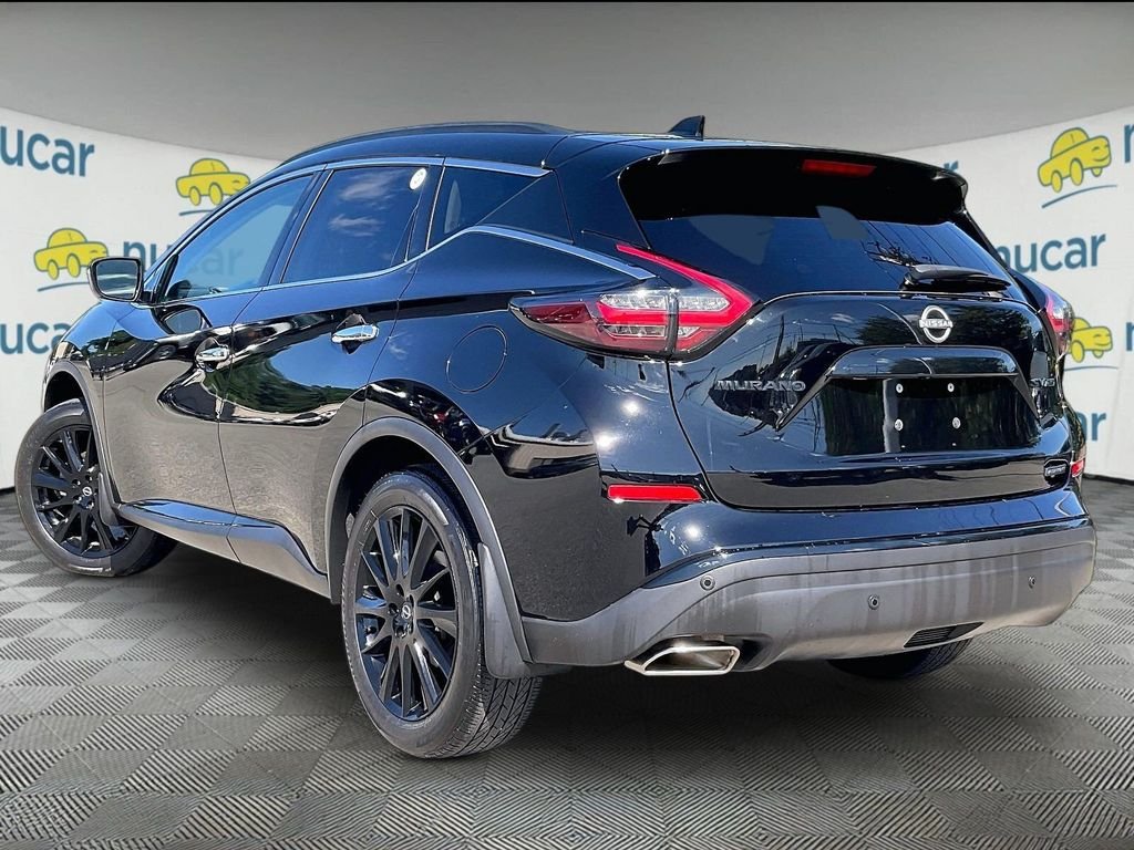 Certified Used 2024 Black Nissan SV image 4