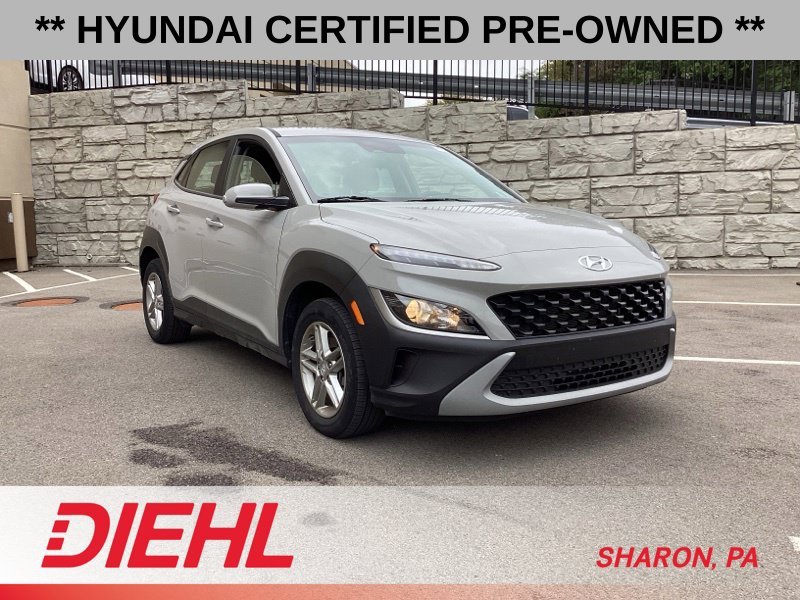 Certified Used 2023 Silver Hyundai SE image 1