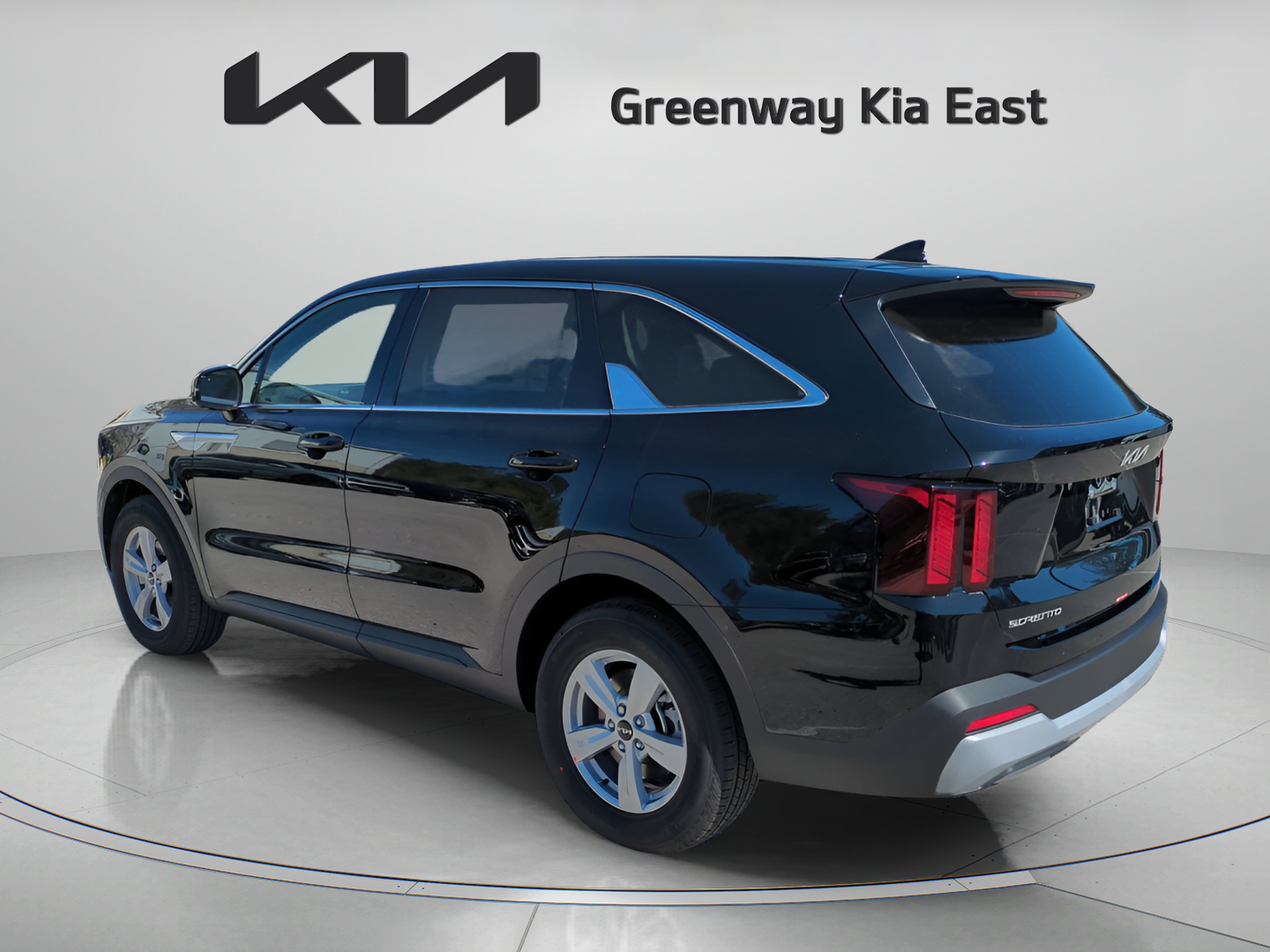 Certified Used 2026 Ebony Black Kia LX image 7
