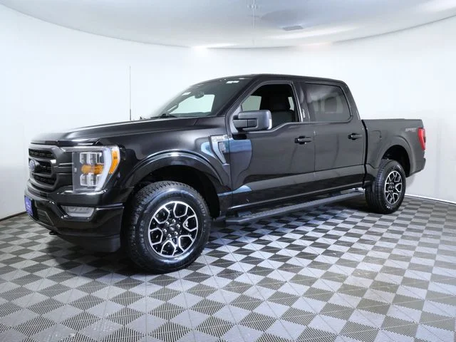 Certified Used 2023 Black Ford XLT image 2