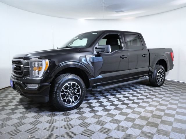 Certified 2023 Ford F-150 XLT with VIN 1FTEW1EP3PKE88553 for sale in Apple Valley, Minnesota