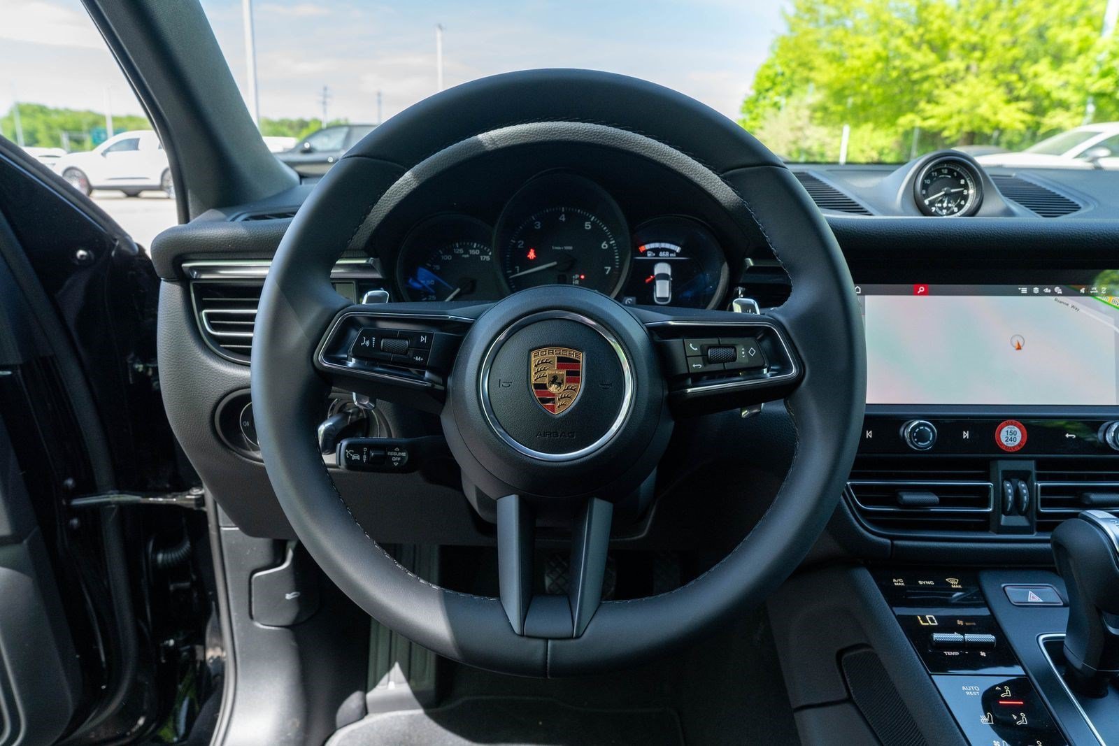 New 2026 Black Porsche Base image 25