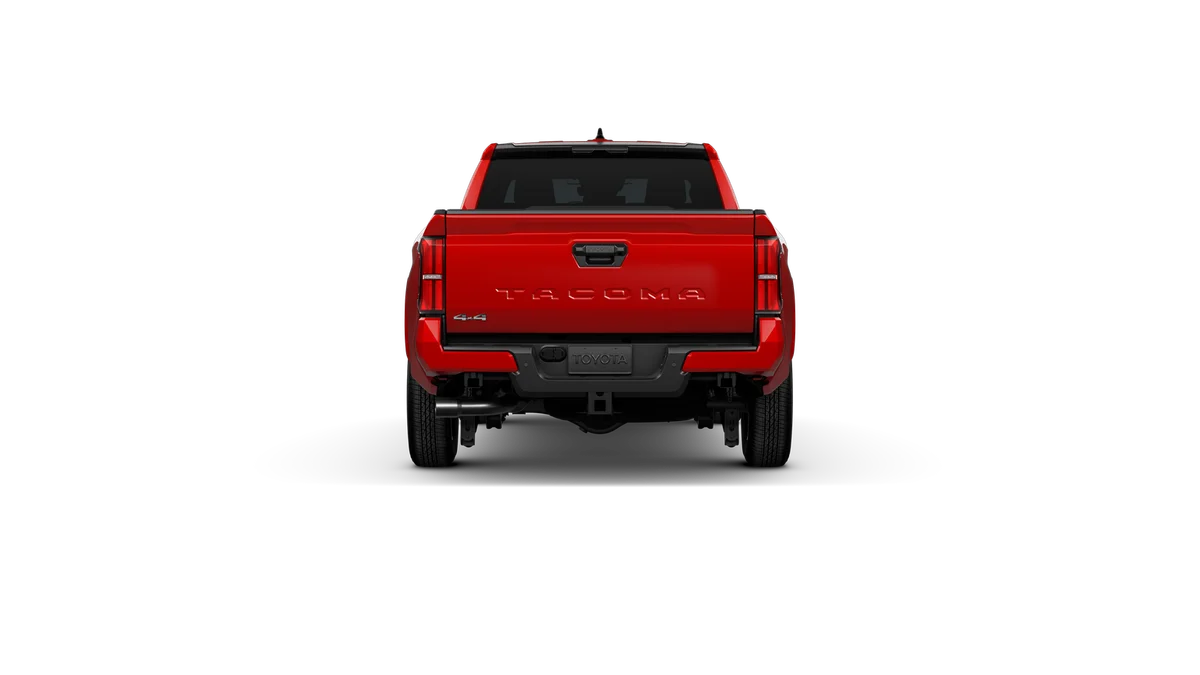 New 2026 Supersonic Red Toyota SR5 image 38