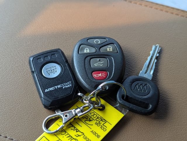 Used 2017 Red Buick Leather Group image 21