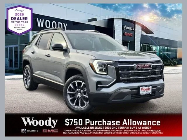 2026 GMC Terrain Elevation AWD's photo