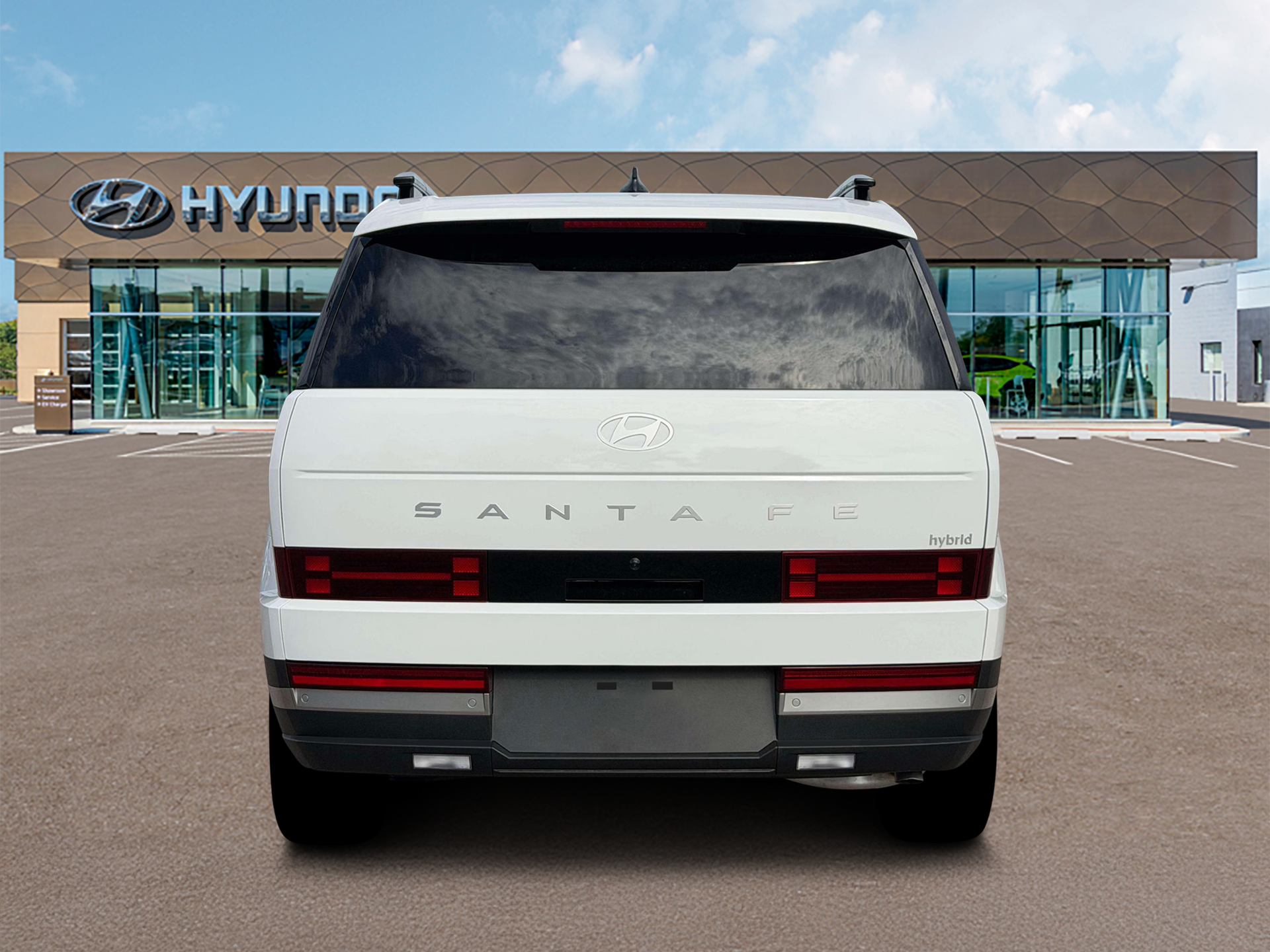 New 2026 Serenity White Hyundai Limited image 6