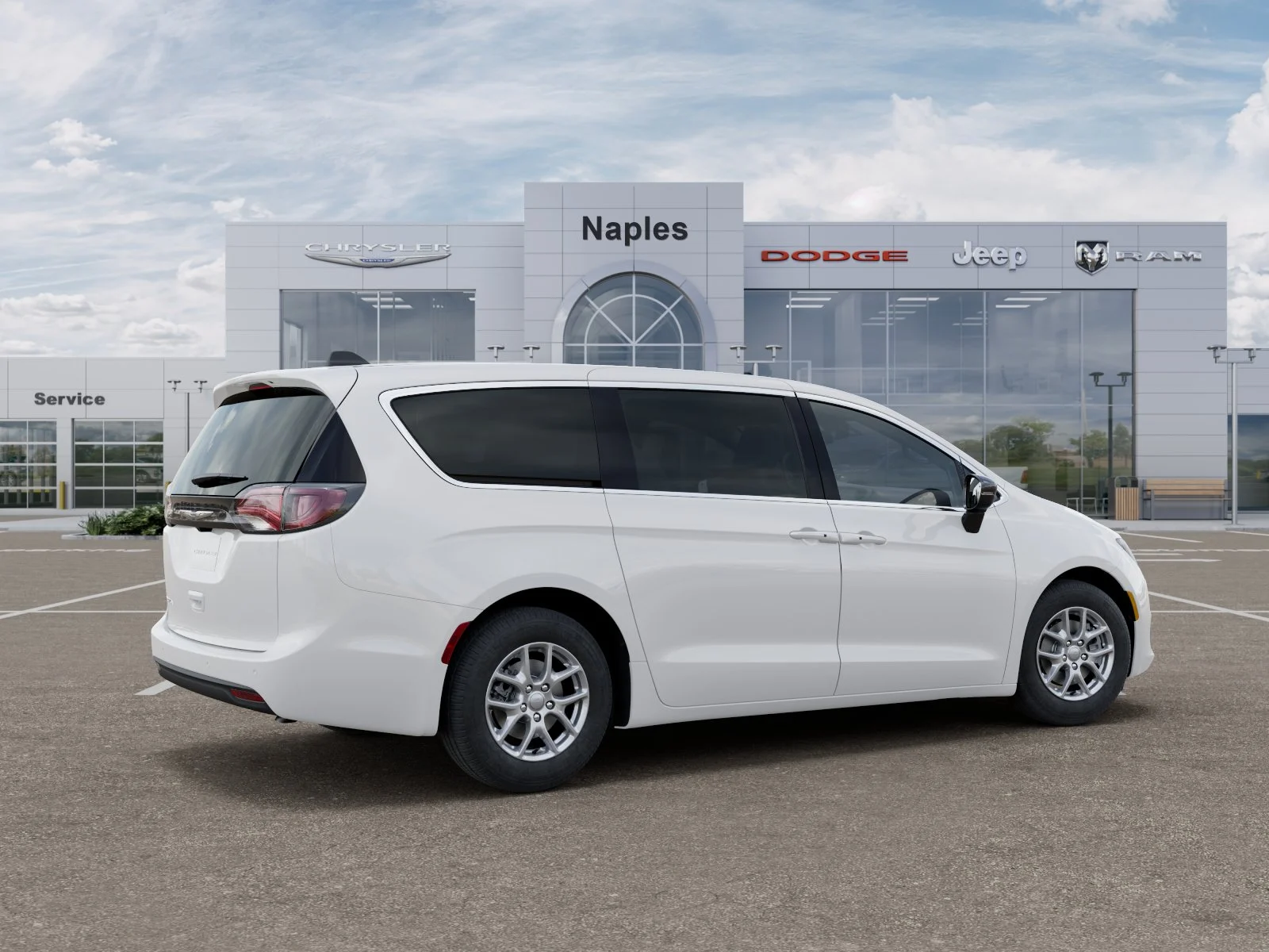 New 2027 Bright White Clear-Coat Exterior Paint Chrysler LX image 30