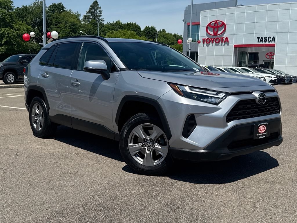 Used 2024 Silver Toyota XLE image 1