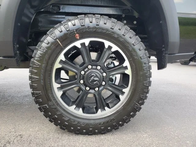 New 2026 Ceramic Gray Clear-Coat Exterior Paint RAM Rebel image 9