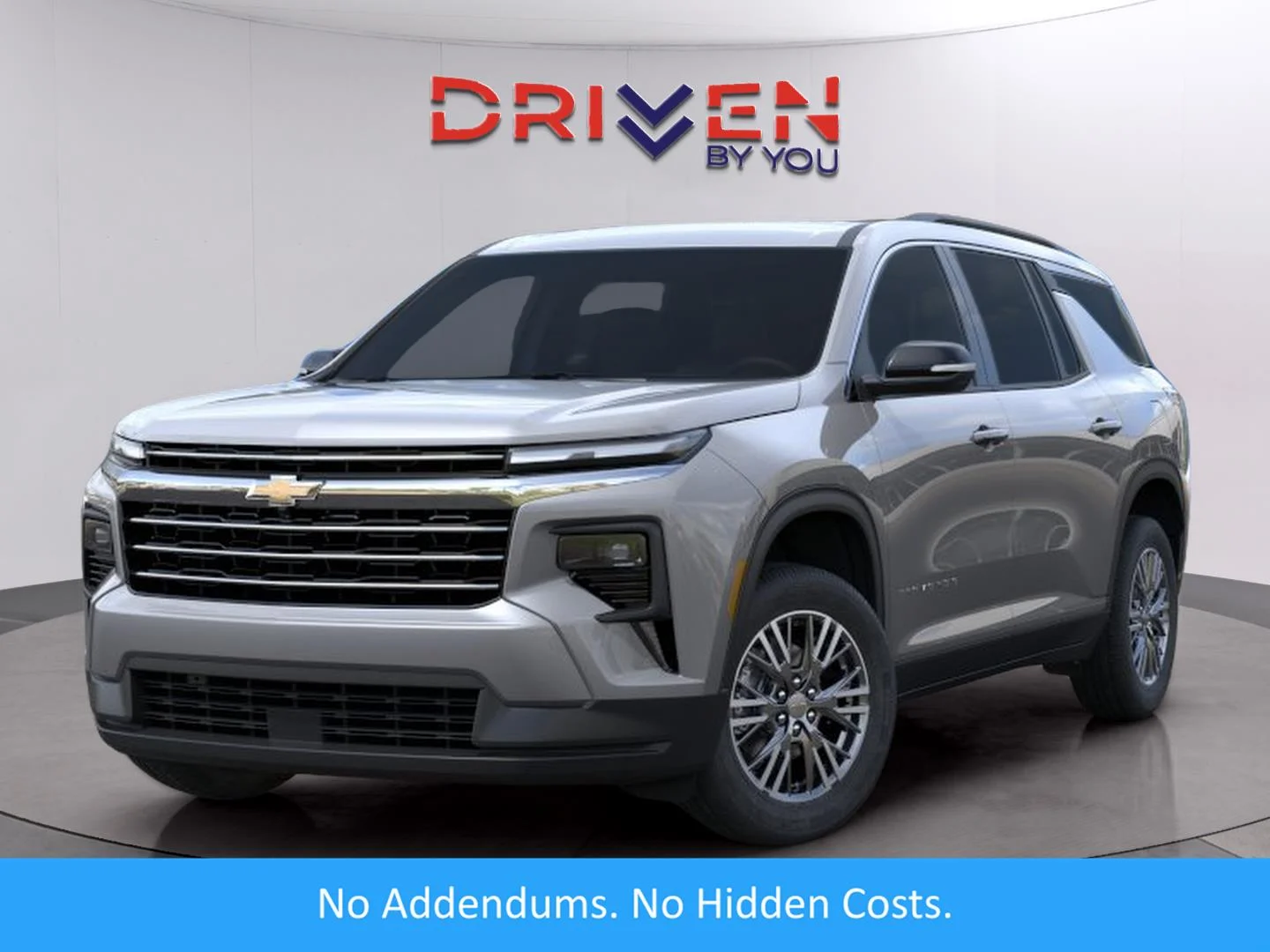 2026 Chevrolet Traverse FWD LT's photo
