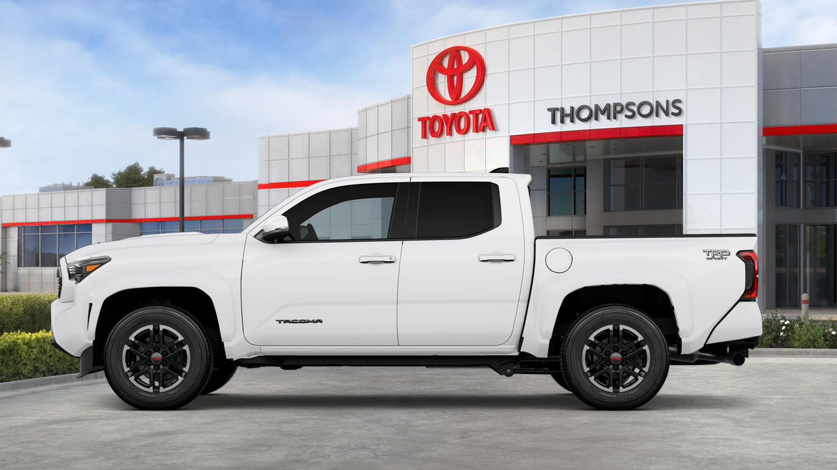 New 2026 Ice Cap Toyota TRD Sport image 4