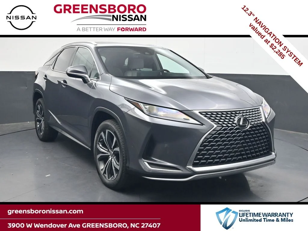 Used 2020 Gray Lexus 350 image 1