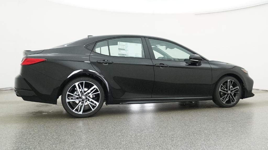 New 2026 Midnight Black Metallic Toyota XSE image 13