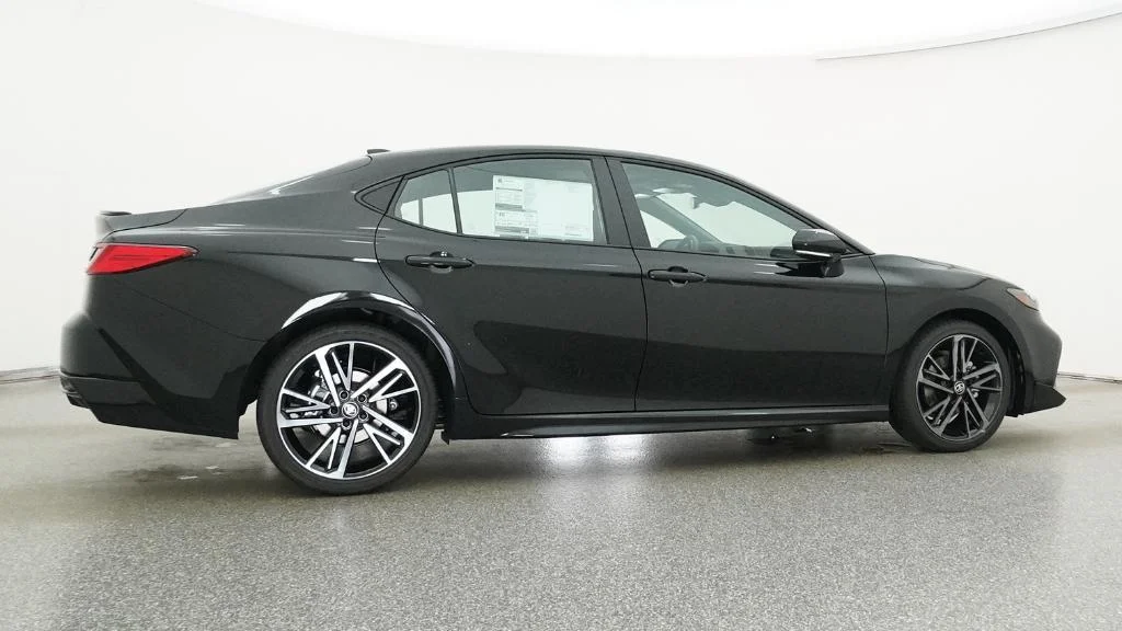New 2026 Midnight Black Metallic Toyota XSE image 44