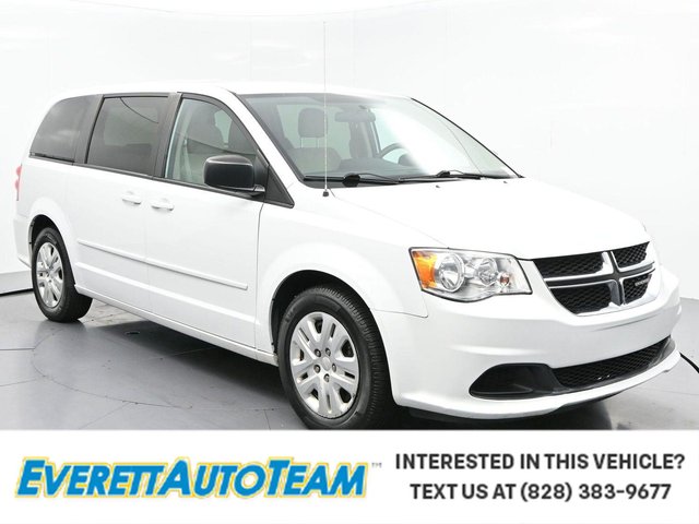 2017 Dodge Grand Caravan SE