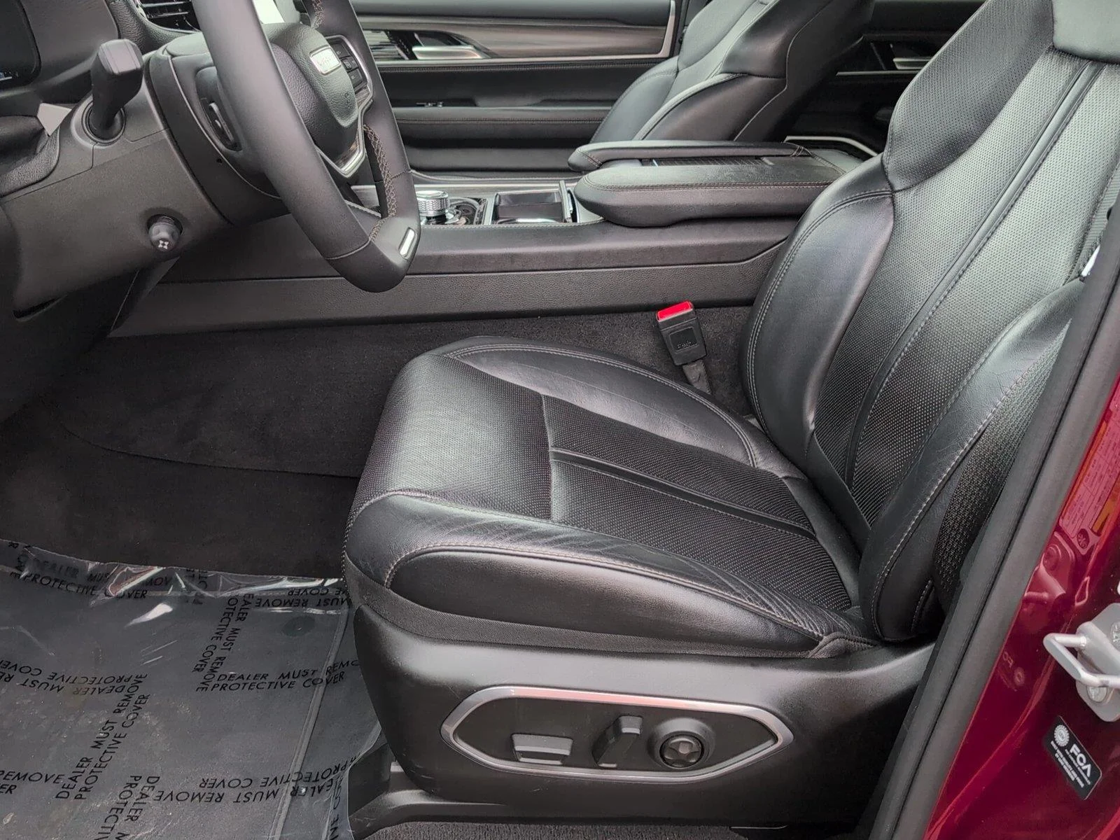 Used 2024 Velvet Red Pearlcoat Jeep Series II image 3