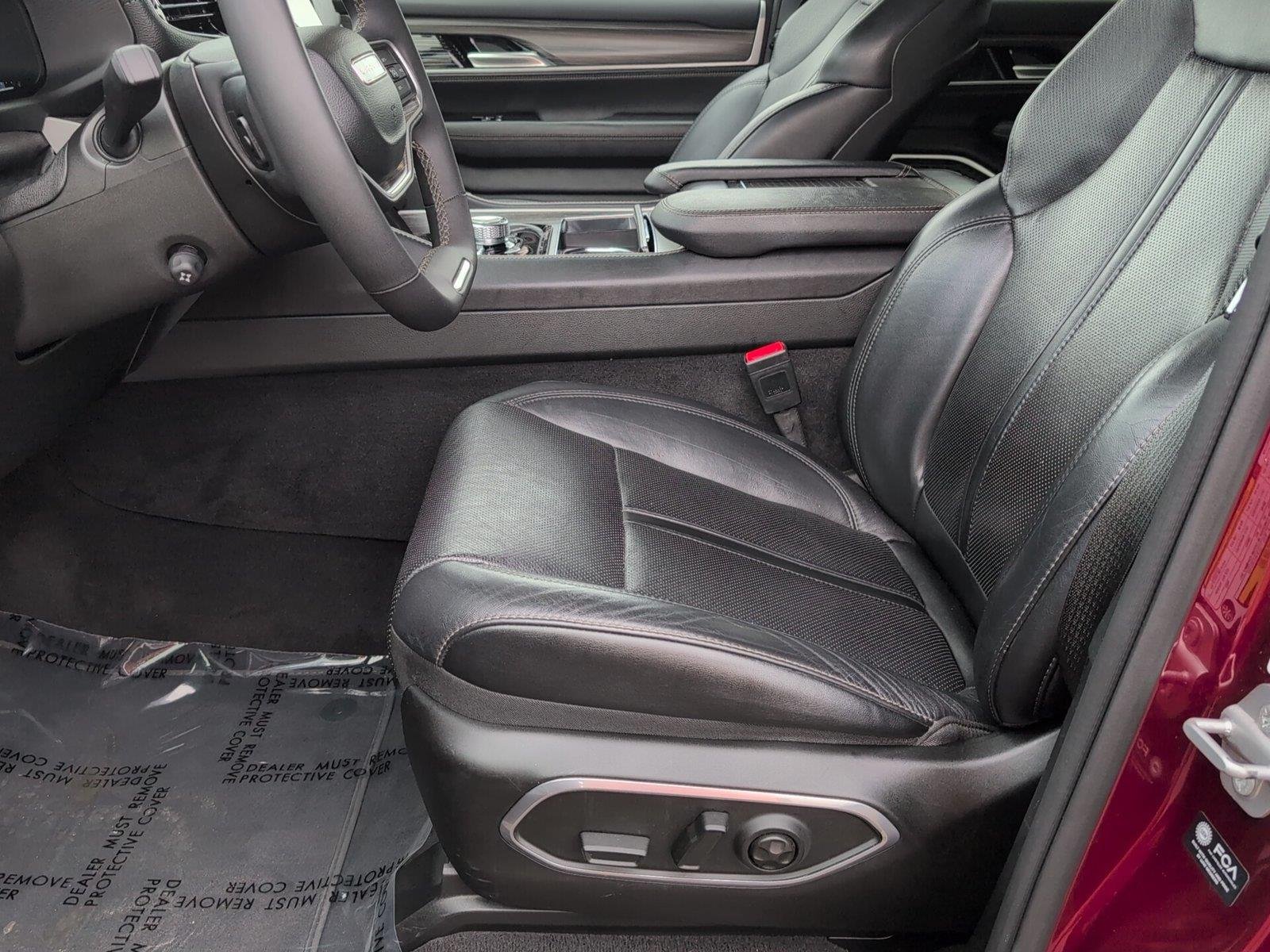 Used 2024 Velvet Red Pearlcoat Jeep Series II image 3