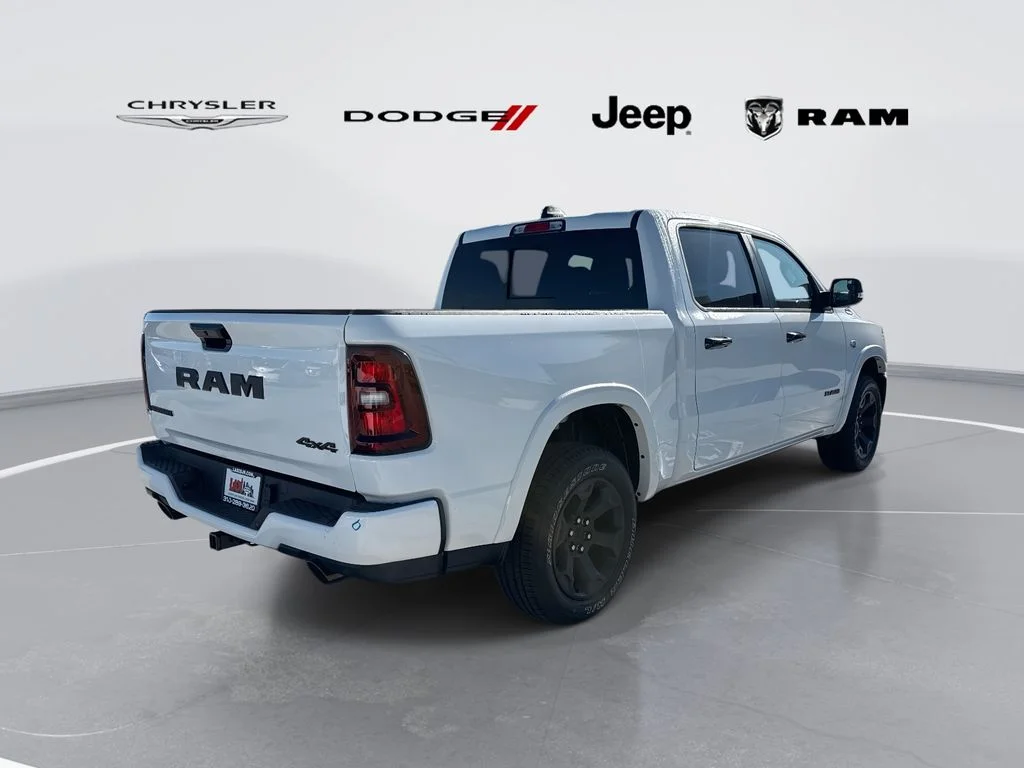 New 2026 White Ram Big Horn/Lone Star image 3