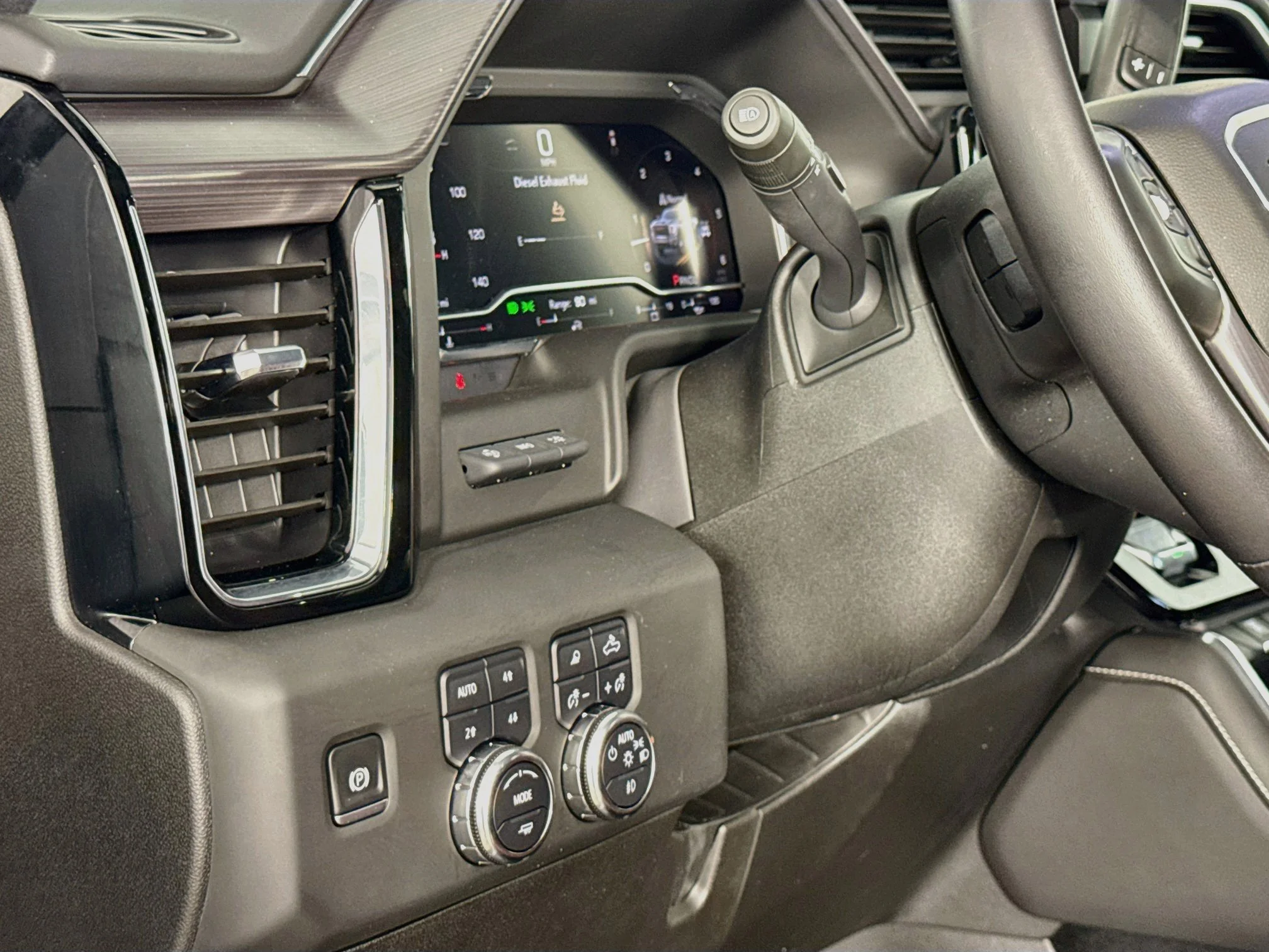 Used 2025 Titanium Rush Metallic GMC Denali Ultimate DRW image 12