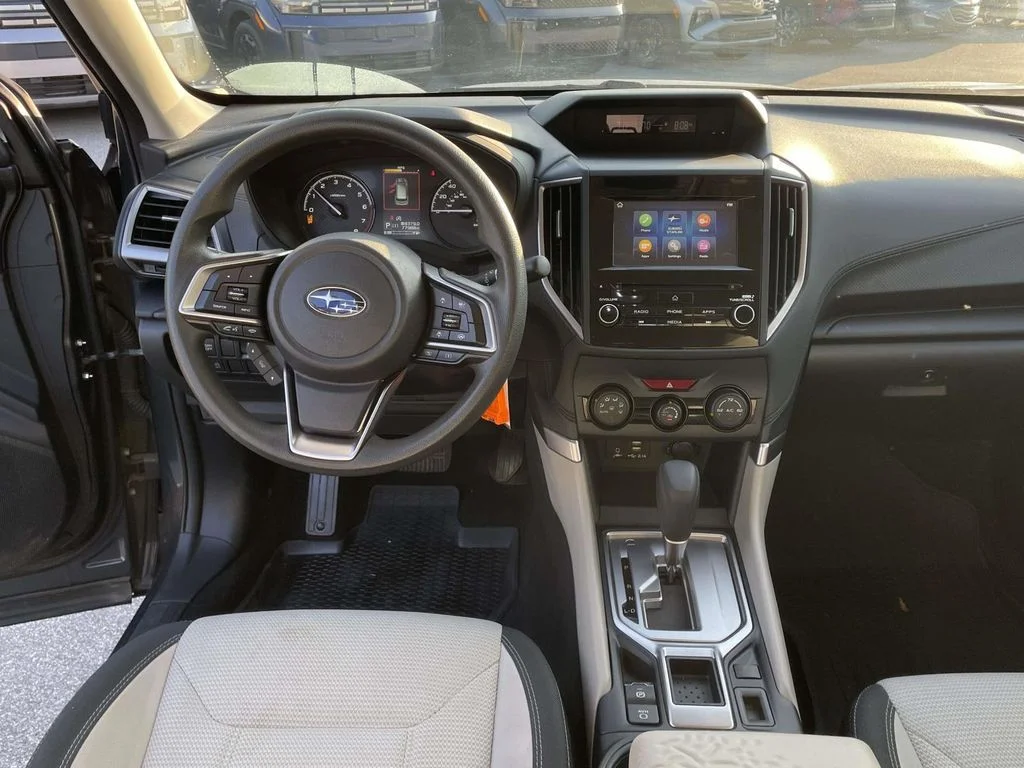 Used 2023 Magnetite Gray Metallic Subaru Base image 4