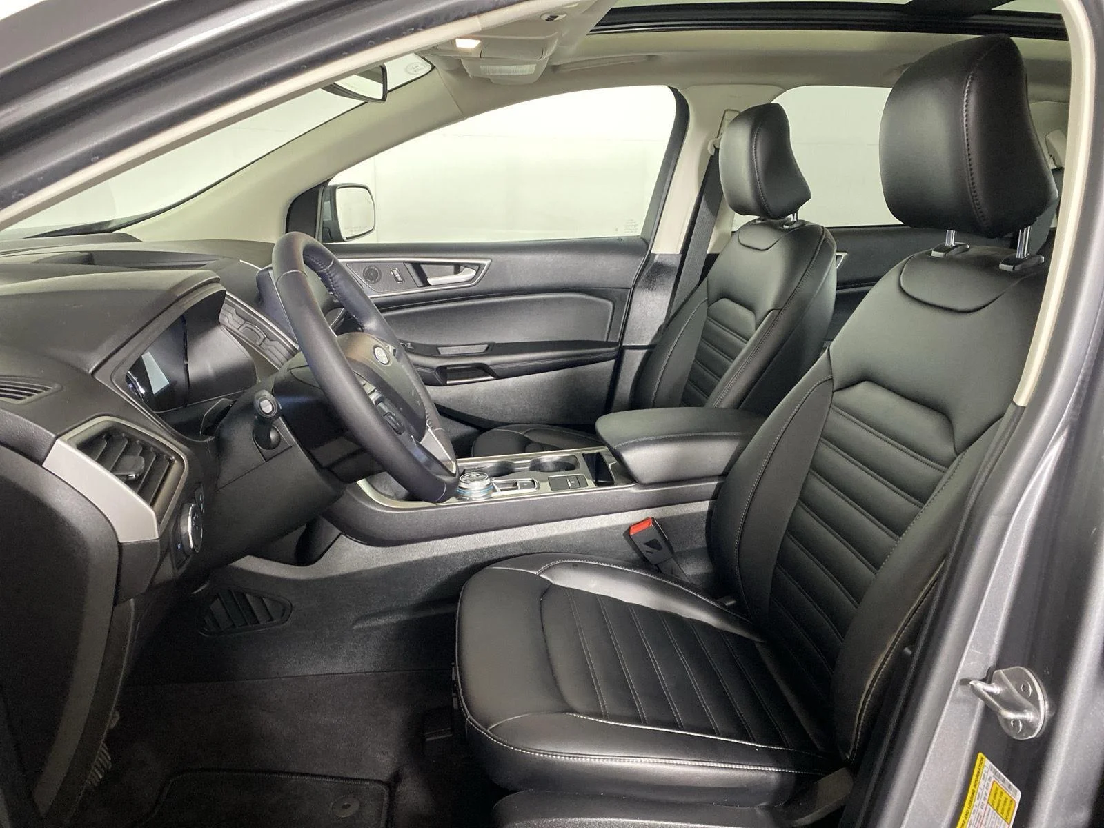 Used 2023 Carbonized Gray Ford SEL image 7