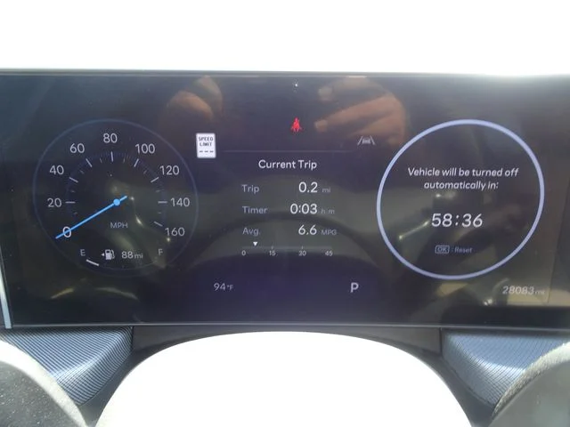 Used 2024 Gray Hyundai SEL image 12