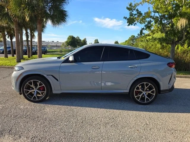 Used 2025 Brooklyn Grey Metallic BMW xDrive40i image 2